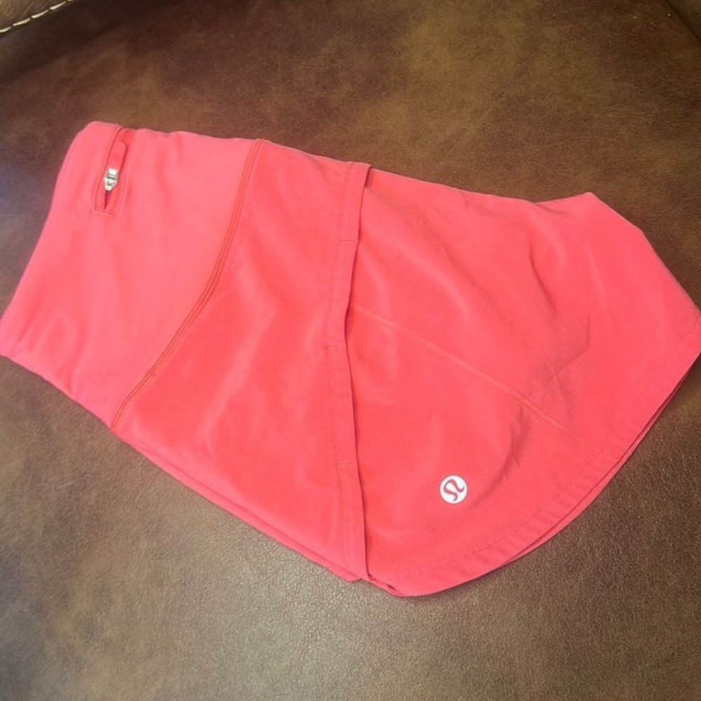 Lipgloss Pink Lululemon Speed Up Low-Rise Lined Short 2.5"